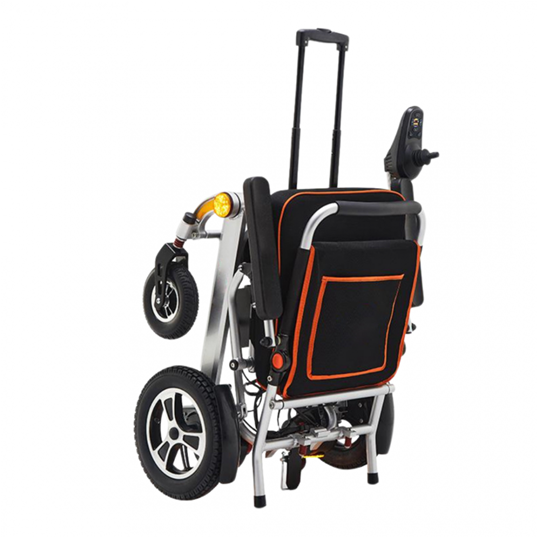 Poylin P206 Kumandalı Ultra Hafif Katlanabilir Akülü Sandalye